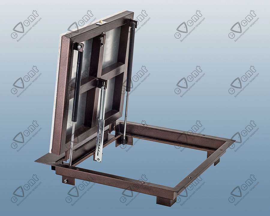 Стальной люк в подвал ЛНС от Рязанского завода Эвент ГК