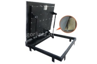 Люк напольный Стелс-КУ 970*600п короб утепленная серия