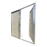 Люк под покраску Гиппократ 600п*1200 двухдверный стеновой ревизионный