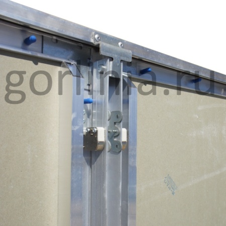 Люк под покраску Гиппократ 800п*1200 двухдверный стеновой стеновой